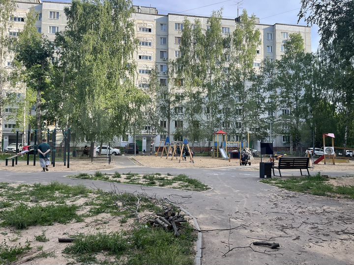 3-к. квартира, 64 м², 1/5 эт.