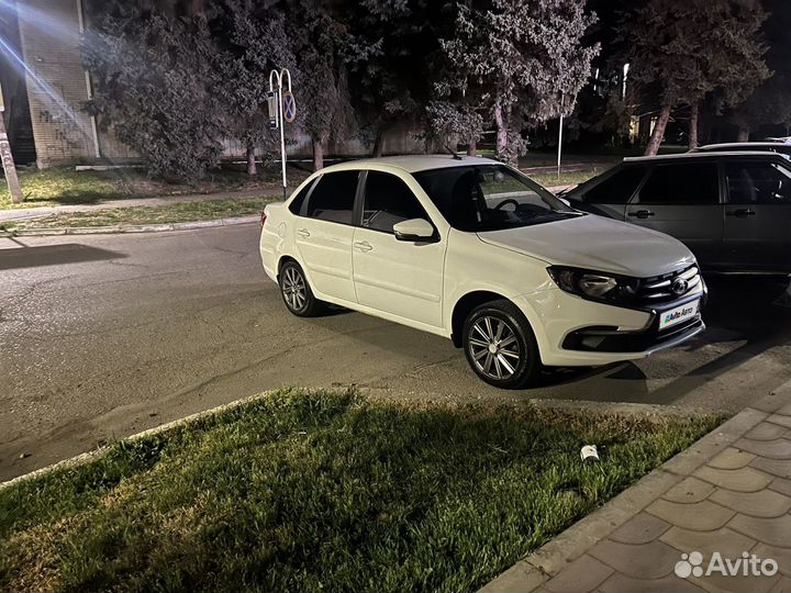 LADA Granta 1.6 МТ, 2021, 109 000 км