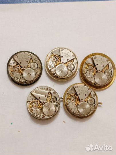 Часы СССР ракета механизмы 2609 16 камней