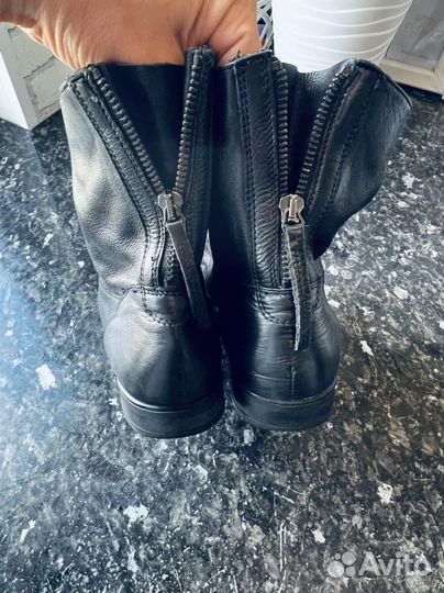 Ботинки. Jones. Нат кожа.Оригинал