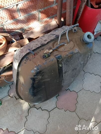 Бак ваз07 инжектор