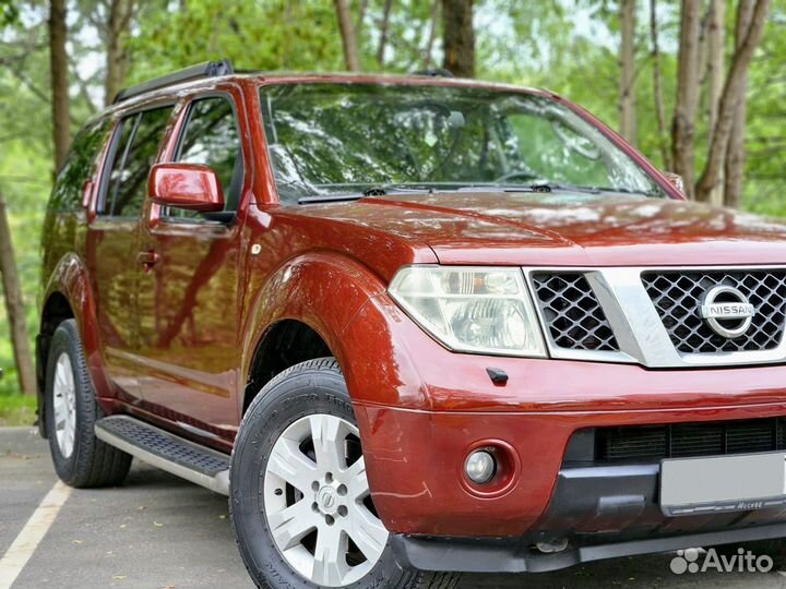 Nissan Pathfinder 2.5 AT, 2006, 185 750 км