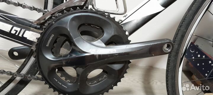 Карбоновый шоссейный велосипед Cube Argee GTC SL