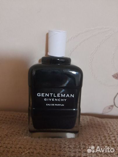 Мужская парфюмированная водаGentlemanGivenchy 100