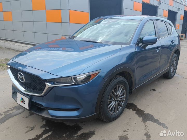 Mazda CX-5 2.5 AT, 2017, 73 000 км