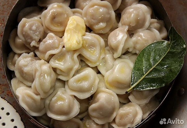 Пельмени вареники домашние, полуфабрикаты