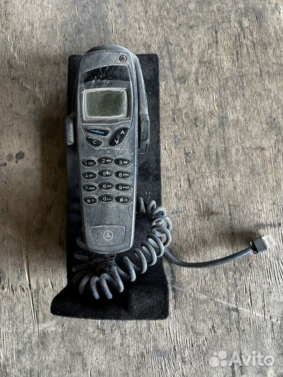 Телефон в подлокотник mercedes w220