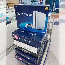 Sony ps4+7000игр+прошита