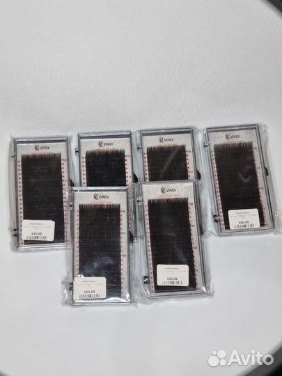 Ресницы для наращивания новые