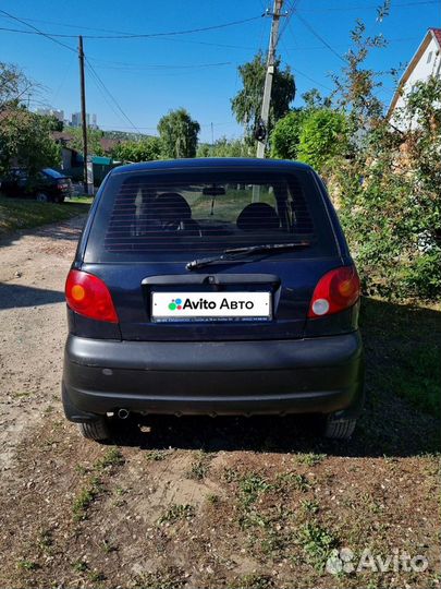 Daewoo Matiz 0.8 МТ, 2008, 128 933 км