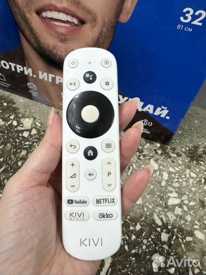 Телевизор kivi 32h740lb