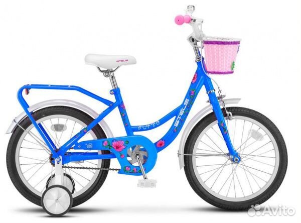Велосипед 18д. flyte Lady, голубой