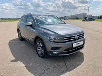 Volkswagen Tiguan Allspace, 2019, с пробегом, цена 3 200 000 руб.