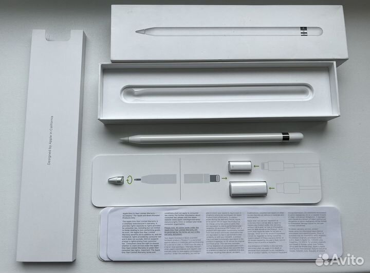 Стилус apple pencil 1 оригинал