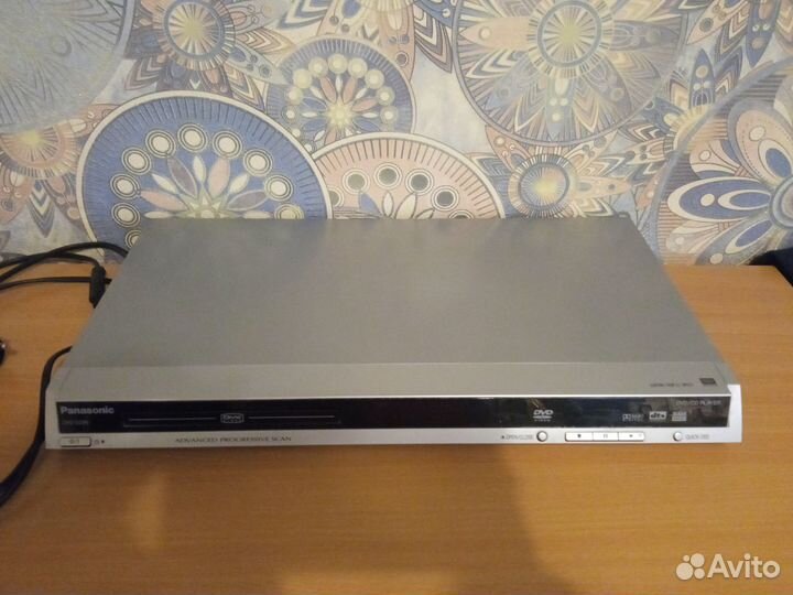 DVD плеер Panasonic DVD-S295