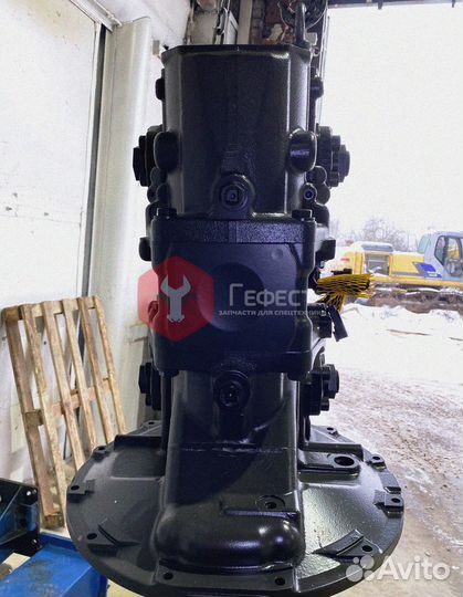 Гидравлический насос Komatsu PC210-7 708-2L-00300