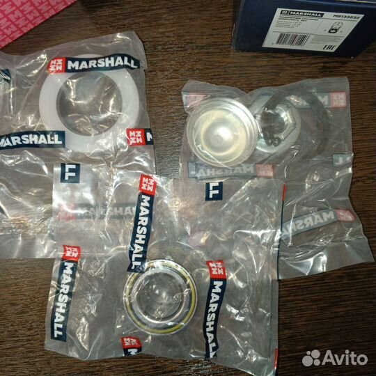 Задние подшипники ступицы форд фиеста 5