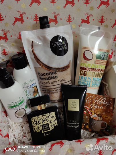 Набор косметики, бьюти боксы, подарочные боксы