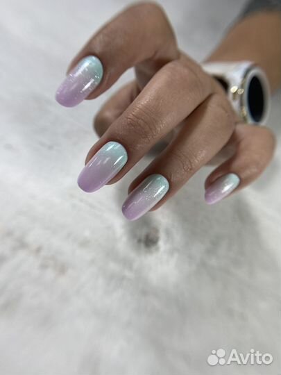 Модель на наращивание ногтей