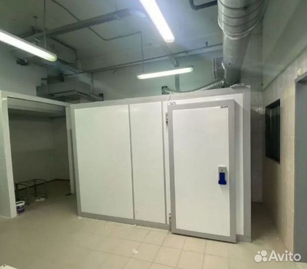 Холодильная камера для производства