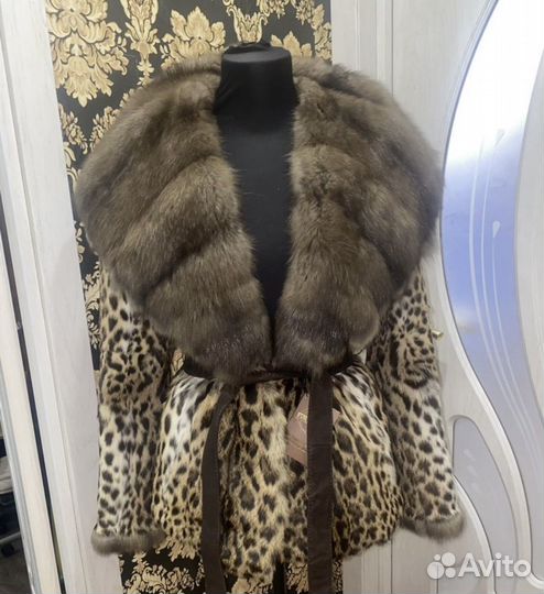 Шуба соболь