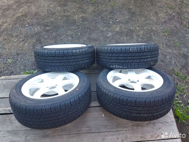 Колеса r 15 летние на ваз Слик