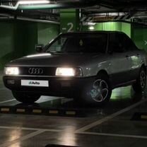 Audi 80 1.8 AT, 1990, 320 000 км, с пробегом, цена 240 000 руб.