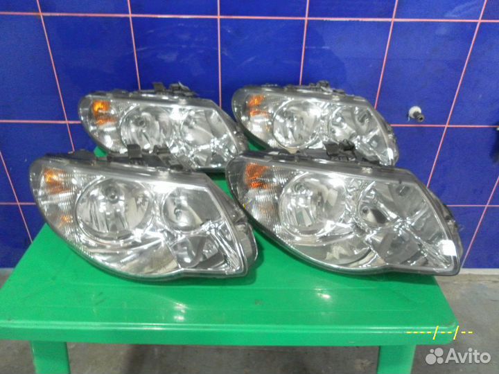 Фара правая додж караван 4 крайслер вояджер 4