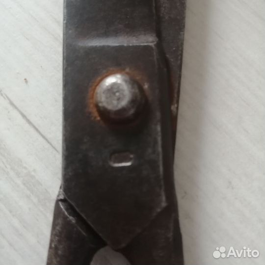 Ножницы портновские СССР