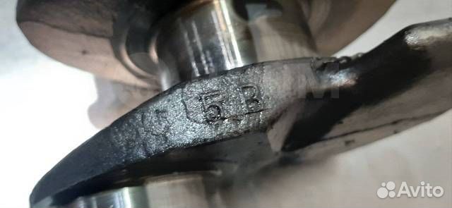 Коленвал Toyota Mark Ii LX80 2L