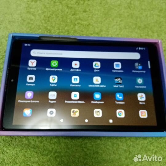 Планшет lenovo tab m8 HD