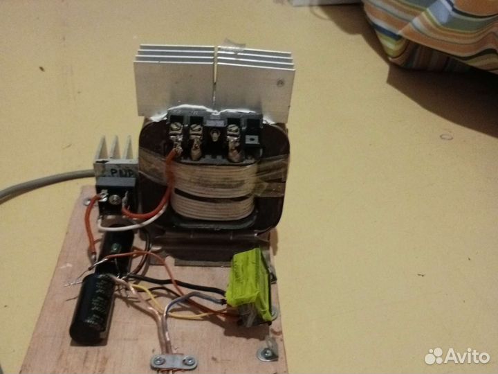 Блок питания (трансформатор осм 0.16). 24 в