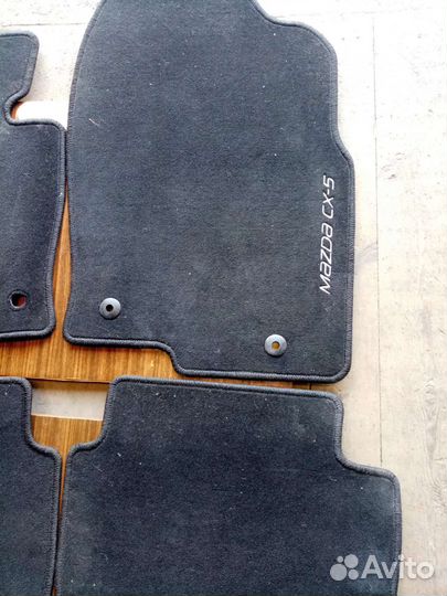 Автомобильные коврики Мазда сх5