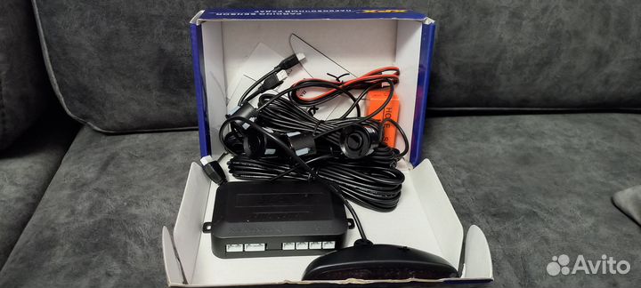 Парктроник XPX,F255 Black