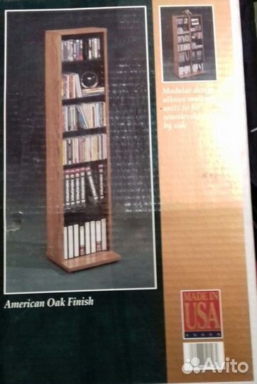 Полка для CD/BluRay/USA