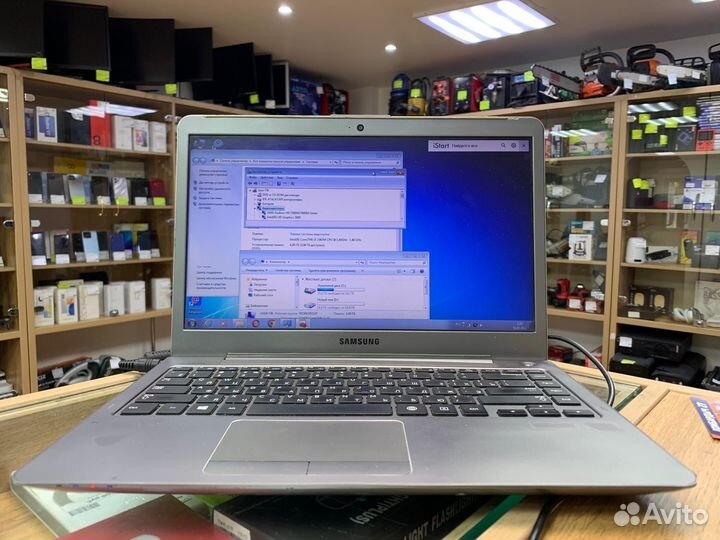 Ноутбук Samsung 530U