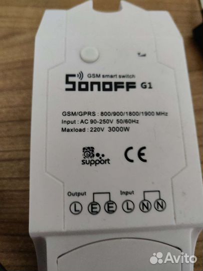 Реле Sonoff G1 (модернизированное)
