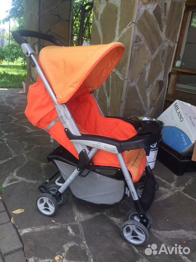 Прогулочная коляска peg perego