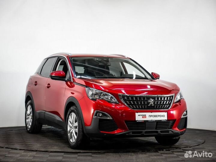 Peugeot 3008 1.2 AT, 2017, 52 914 км