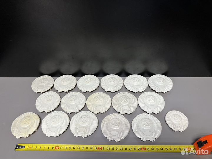 Герб на почтовый ящик СССР