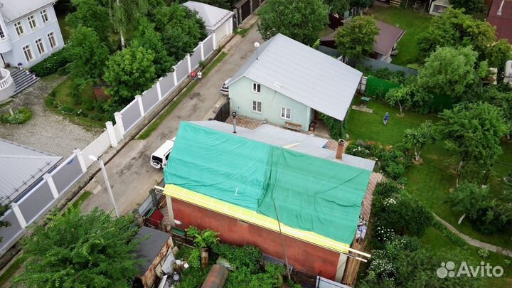 Кровельные работы под ключ. Строительная бригада