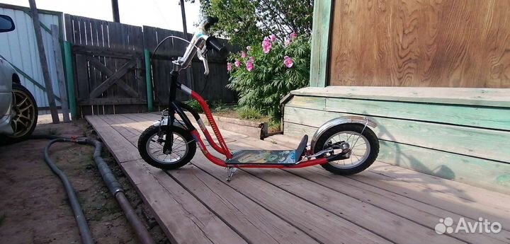 Самокат детский беговел