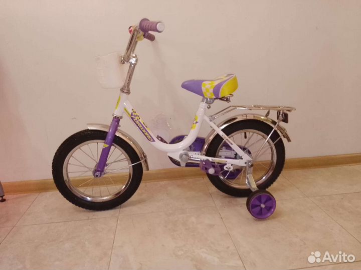 Велосипед 14 дюймов