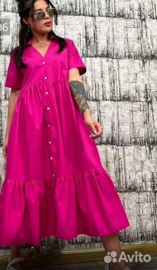 Платье 46р до 56 размер