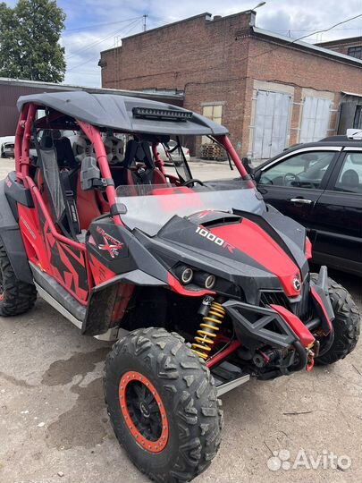 Багги BRP CAN-AM maverick XMR DPS 1000 EFI