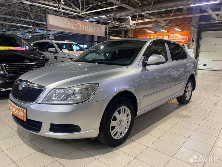 Skoda Octavia 1.6 МТ, 2012, 229 000 км