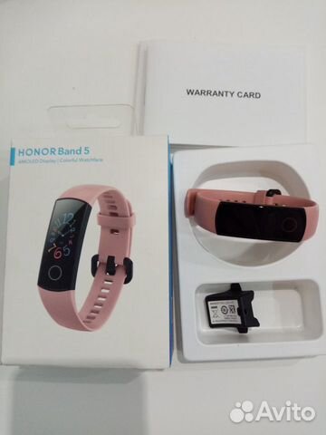 Умный браслет Honor Band 5 CRS-B19S