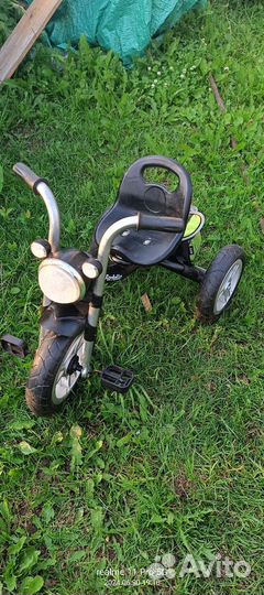 Детский трехколесный велосипед