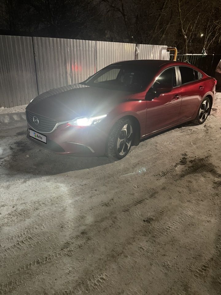 Mazda 6: фото владельца