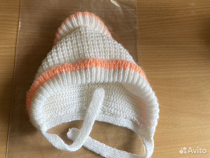 Шапка детская зимняя